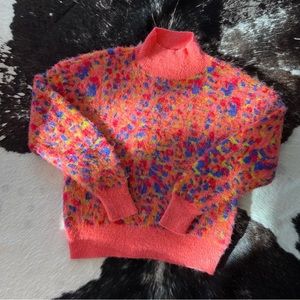 Maeve Holly Turtle Neck Sweater